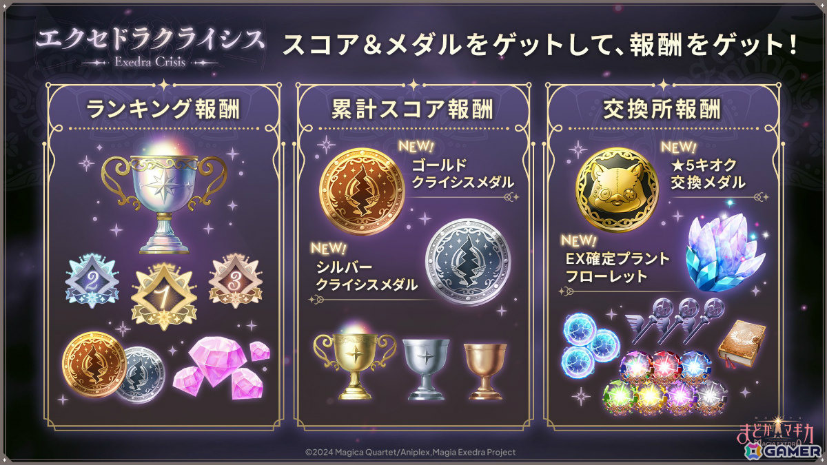 「魔法少女まどか☆マギカ Magia Exedra」すべてのキオクで立ち向かう灯台劇場の新バトルコンテンツ「エクセドラクライシス」が実装！の画像4