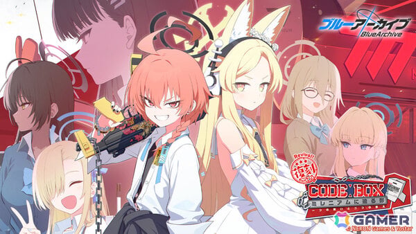 「ブルアカ」アカネ（制服）が新たに登場！イベント「Code: BOX ミレニアムに迫る影 ～一つの問いと二つの答え～」が復刻の画像1