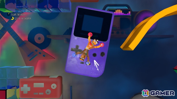 協力型イライラアクションアドベンチャー「連帯責任（Stuck Together）」Switch版が4月30日に配信！の画像4