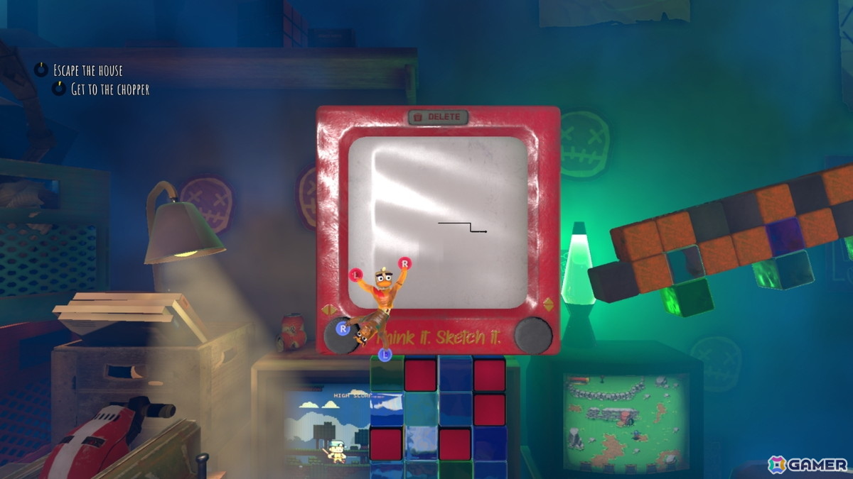 協力型イライラアクションアドベンチャー「連帯責任（Stuck Together）」Switch版が4月30日に配信！の画像2