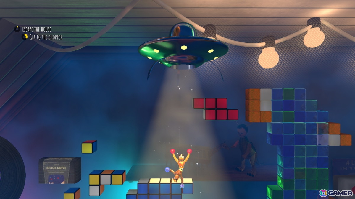 協力型イライラアクションアドベンチャー「連帯責任（Stuck Together）」Switch版が4月30日に配信！の画像3
