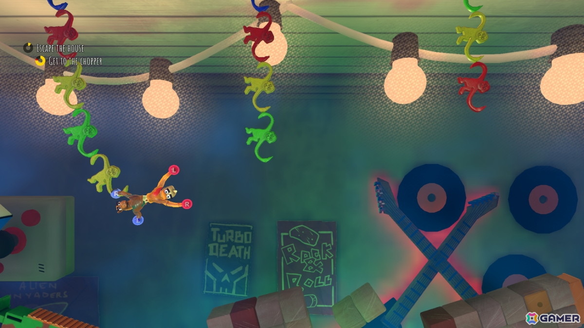 協力型イライラアクションアドベンチャー「連帯責任（Stuck Together）」Switch版が4月30日に配信！の画像5