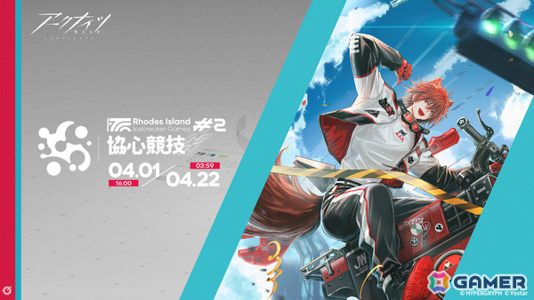 「アークナイツ」マルチイベント「協心競技#2」が開催！キアーベ専用コーデ「ワンマンチーム」を手に入れようの画像1
