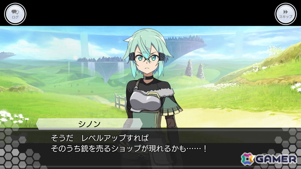 「SAO IF」レベル1からやり直しのエイプリルフールイベントが開催！ベータテスト時のキリトや居るはずのない「銃」に執着するシノンの姿もの画像