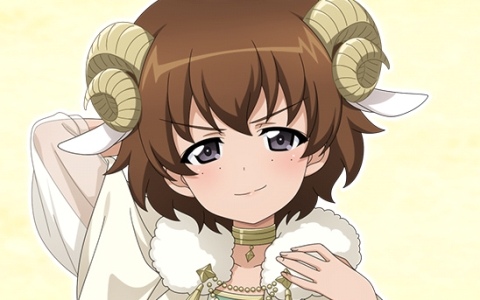 「ガールズ＆パンツァー 戦車道大作戦！」おひつじ座衣装のツチヤがオールスター生徒ガチャに登場！