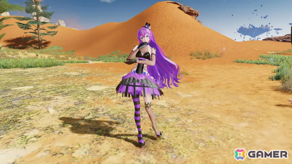 「PSO2 ニュージェネシス」期間限定クエスト「幻砂の進攻戦」が配信！「イドラ」のアイドルコスチュームなどを収録したACスクラッチもの画像