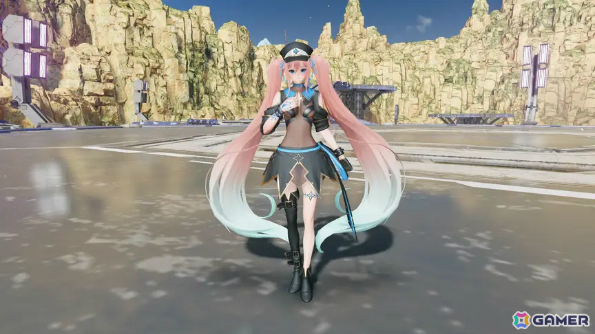 「PSO2 ニュージェネシス」期間限定クエスト「幻砂の進攻戦」が配信！「イドラ」のアイドルコスチュームなどを収録したACスクラッチもの画像18