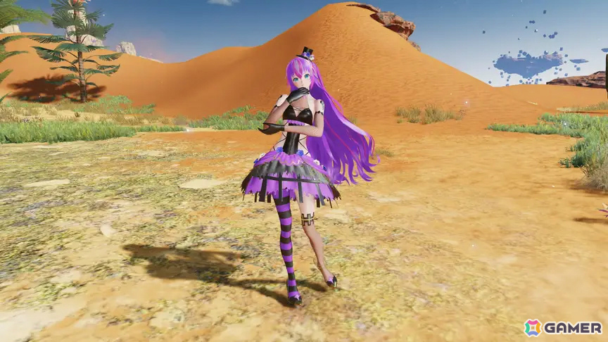 「PSO2 ニュージェネシス」期間限定クエスト「幻砂の進攻戦」が配信！「イドラ」のアイドルコスチュームなどを収録したACスクラッチもの画像19