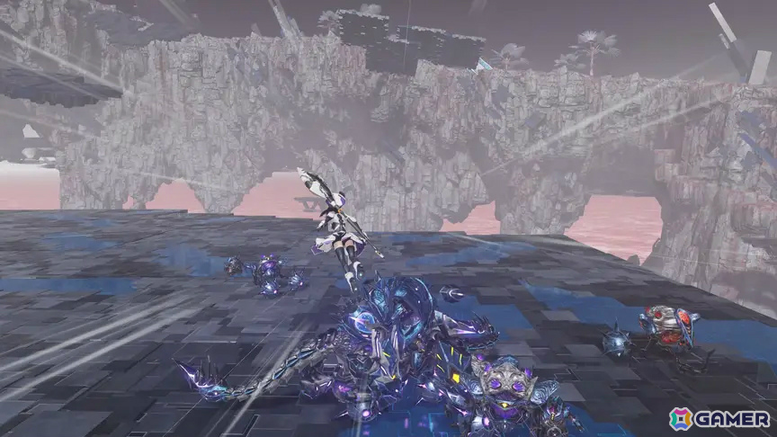 「PSO2 ニュージェネシス」期間限定クエスト「幻砂の進攻戦」が配信！「イドラ」のアイドルコスチュームなどを収録したACスクラッチもの画像3