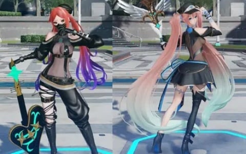 「PSO2 ニュージェネシス」期間限定クエスト「幻砂の進攻戦」が配信！「イドラ」のアイドルコスチュームなどを収録したACスクラッチも