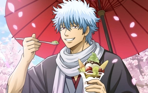 「銀魂 すまほ ばとるくろにくる」遊章録「花見」が開催！SSR［花見］坂田銀時のピックアップガチャも実施