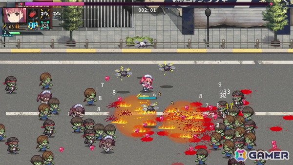 お紳士様向けシューティング「メイド・オブ・ザ・デッド」Switchパッケージ版が7月30日に発売！設定資料集やB2タペストリーなど同梱の限定版もの画像