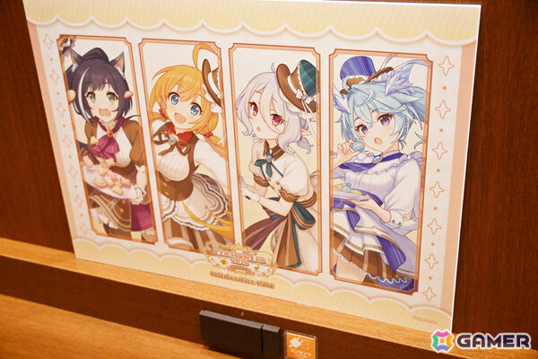 【トゥインクルウィッシュ】のスイーツの塔は壮観…！「プリコネR」×「プリコネフェス 2026」Collaboration Cafeの先行試食会をレポートの画像10