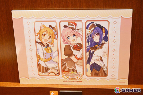 【トゥインクルウィッシュ】のスイーツの塔は壮観…！「プリコネR」×「プリコネフェス 2026」Collaboration Cafeの先行試食会をレポートの画像11