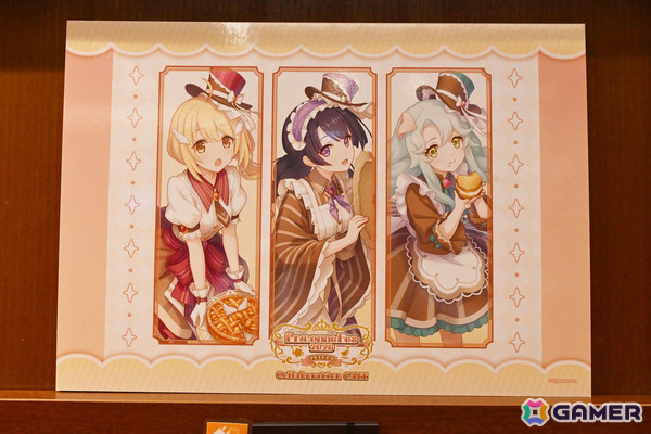 【トゥインクルウィッシュ】のスイーツの塔は壮観…！「プリコネR」×「プリコネフェス 2026」Collaboration Cafeの先行試食会をレポートの画像12