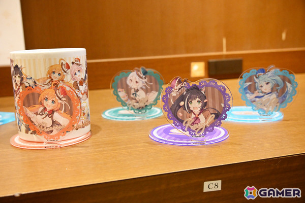 【トゥインクルウィッシュ】のスイーツの塔は壮観…！「プリコネR」×「プリコネフェス 2026」Collaboration Cafeの先行試食会をレポートの画像16