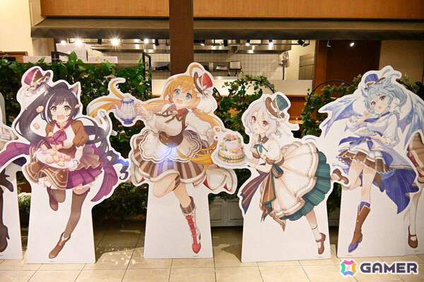 【トゥインクルウィッシュ】のスイーツの塔は壮観…！「プリコネR」×「プリコネフェス 2026」Collaboration Cafeの先行試食会をレポートの画像2