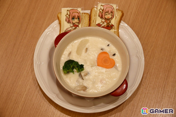 【トゥインクルウィッシュ】のスイーツの塔は壮観…！「プリコネR」×「プリコネフェス 2026」Collaboration Cafeの先行試食会をレポートの画像22