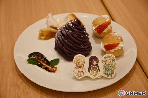 【トゥインクルウィッシュ】のスイーツの塔は壮観…！「プリコネR」×「プリコネフェス 2026」Collaboration Cafeの先行試食会をレポートの画像24