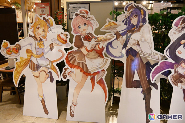 【トゥインクルウィッシュ】のスイーツの塔は壮観…！「プリコネR」×「プリコネフェス 2026」Collaboration Cafeの先行試食会をレポートの画像3