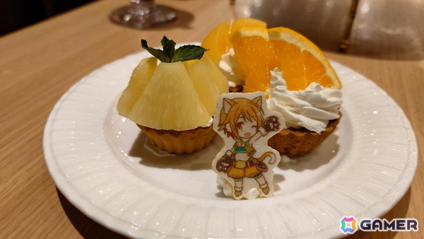 【トゥインクルウィッシュ】のスイーツの塔は壮観…！「プリコネR」×「プリコネフェス 2026」Collaboration Cafeの先行試食会をレポートの画像