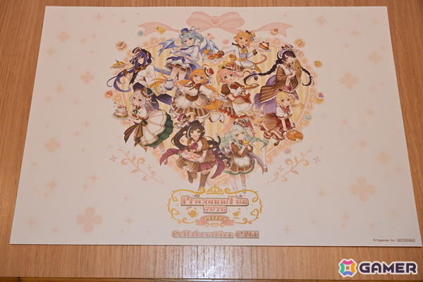 【トゥインクルウィッシュ】のスイーツの塔は壮観…！「プリコネR」×「プリコネフェス 2026」Collaboration Cafeの先行試食会をレポートの画像39