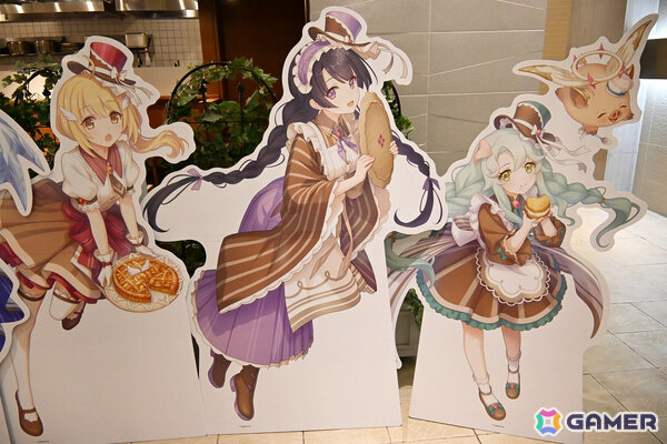 【トゥインクルウィッシュ】のスイーツの塔は壮観…！「プリコネR」×「プリコネフェス 2026」Collaboration Cafeの先行試食会をレポートの画像4