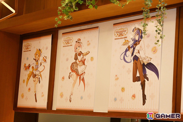 【トゥインクルウィッシュ】のスイーツの塔は壮観…！「プリコネR」×「プリコネフェス 2026」Collaboration Cafeの先行試食会をレポートの画像7