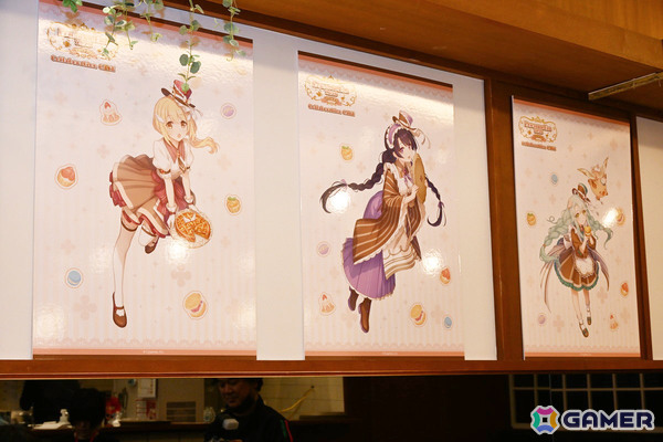 【トゥインクルウィッシュ】のスイーツの塔は壮観…！「プリコネR」×「プリコネフェス 2026」Collaboration Cafeの先行試食会をレポートの画像8