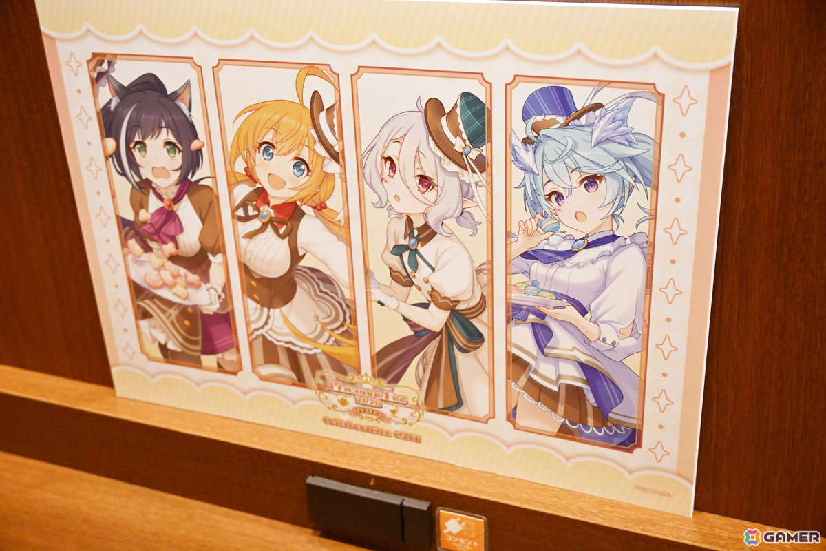 【トゥインクルウィッシュ】のスイーツの塔は壮観…！「プリコネR」×「プリコネフェス 2026」Collaboration Cafeの先行試食会をレポートの画像