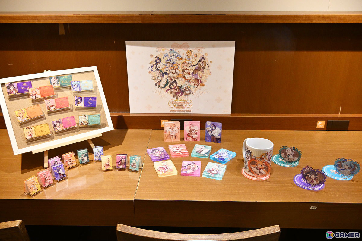 【トゥインクルウィッシュ】のスイーツの塔は壮観…！「プリコネR」×「プリコネフェス 2026」Collaboration Cafeの先行試食会をレポートの画像