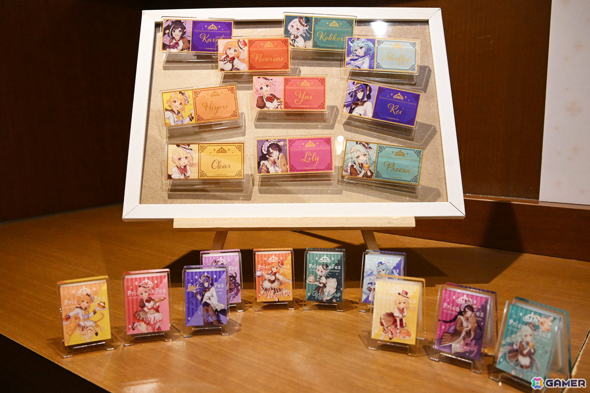 【トゥインクルウィッシュ】のスイーツの塔は壮観…！「プリコネR」×「プリコネフェス 2026」Collaboration Cafeの先行試食会をレポートの画像