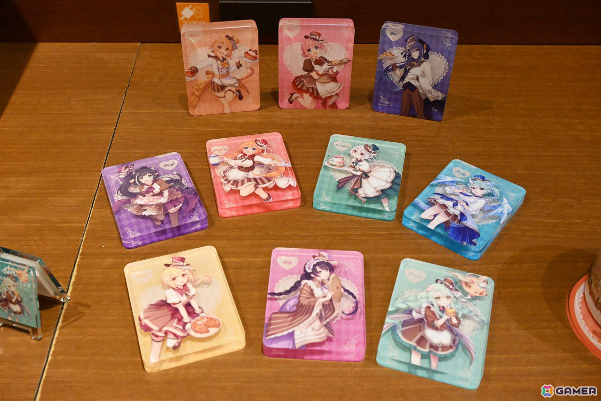 【トゥインクルウィッシュ】のスイーツの塔は壮観…！「プリコネR」×「プリコネフェス 2026」Collaboration Cafeの先行試食会をレポートの画像