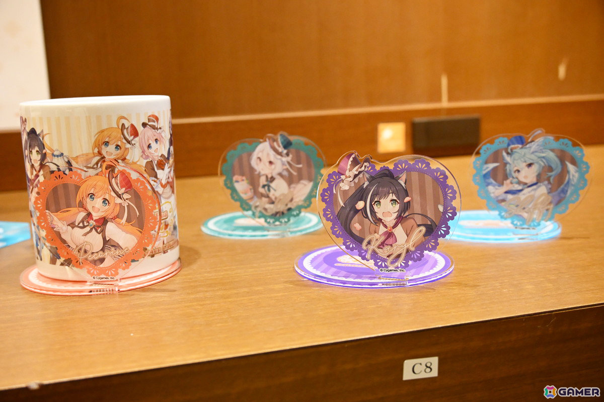 【トゥインクルウィッシュ】のスイーツの塔は壮観…！「プリコネR」×「プリコネフェス 2026」Collaboration Cafeの先行試食会をレポートの画像