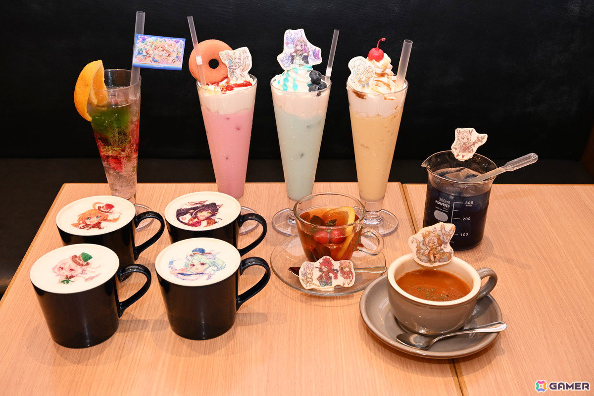 【トゥインクルウィッシュ】のスイーツの塔は壮観…！「プリコネR」×「プリコネフェス 2026」Collaboration Cafeの先行試食会をレポートの画像