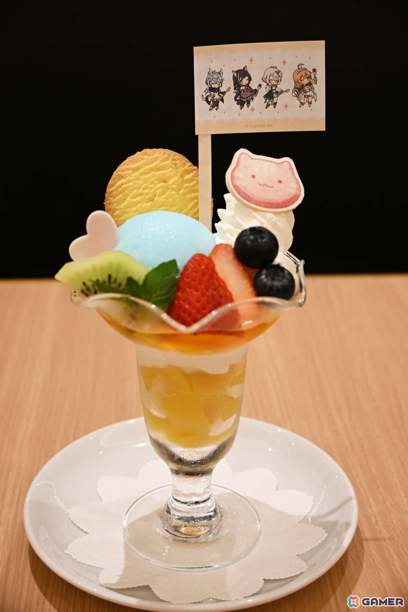 【トゥインクルウィッシュ】のスイーツの塔は壮観…！「プリコネR」×「プリコネフェス 2026」Collaboration Cafeの先行試食会をレポートの画像