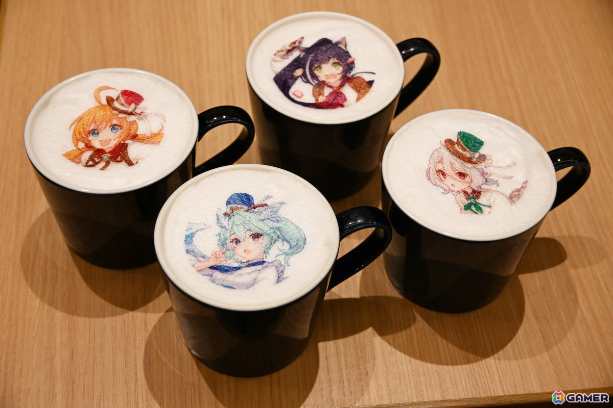 【トゥインクルウィッシュ】のスイーツの塔は壮観…！「プリコネR」×「プリコネフェス 2026」Collaboration Cafeの先行試食会をレポートの画像