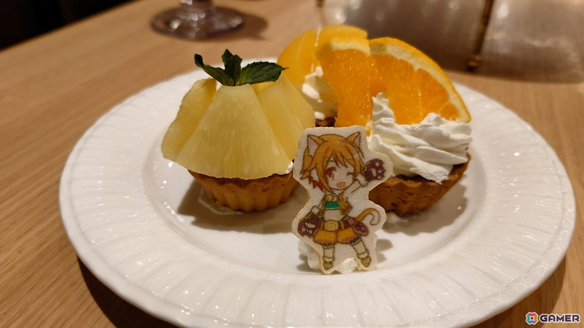 【トゥインクルウィッシュ】のスイーツの塔は壮観…！「プリコネR」×「プリコネフェス 2026」Collaboration Cafeの先行試食会をレポートの画像35