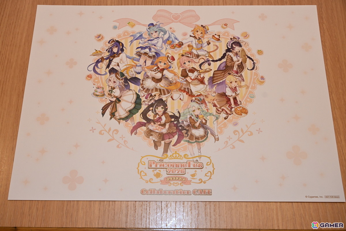 【トゥインクルウィッシュ】のスイーツの塔は壮観…！「プリコネR」×「プリコネフェス 2026」Collaboration Cafeの先行試食会をレポートの画像