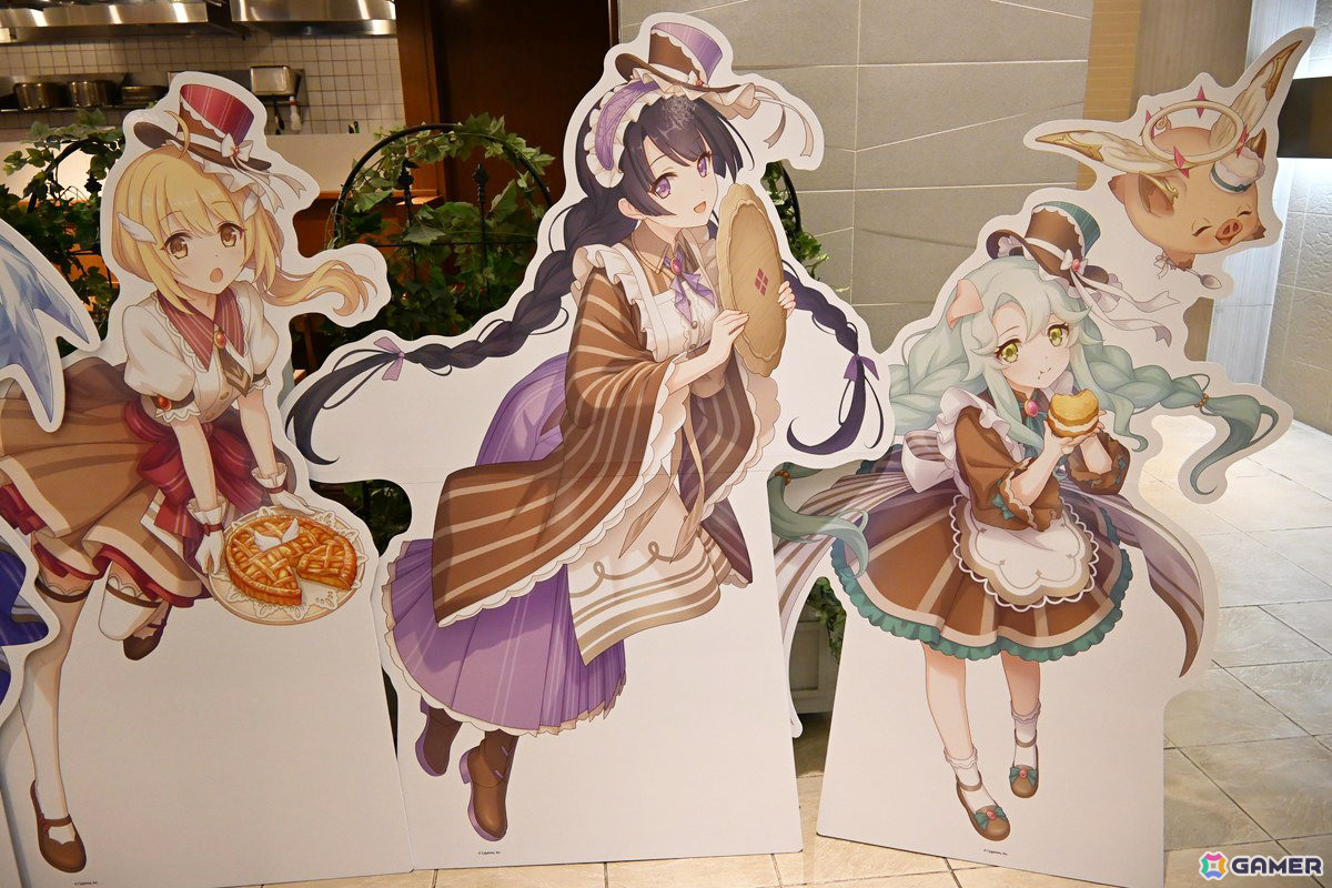 【トゥインクルウィッシュ】のスイーツの塔は壮観…！「プリコネR」×「プリコネフェス 2026」Collaboration Cafeの先行試食会をレポートの画像