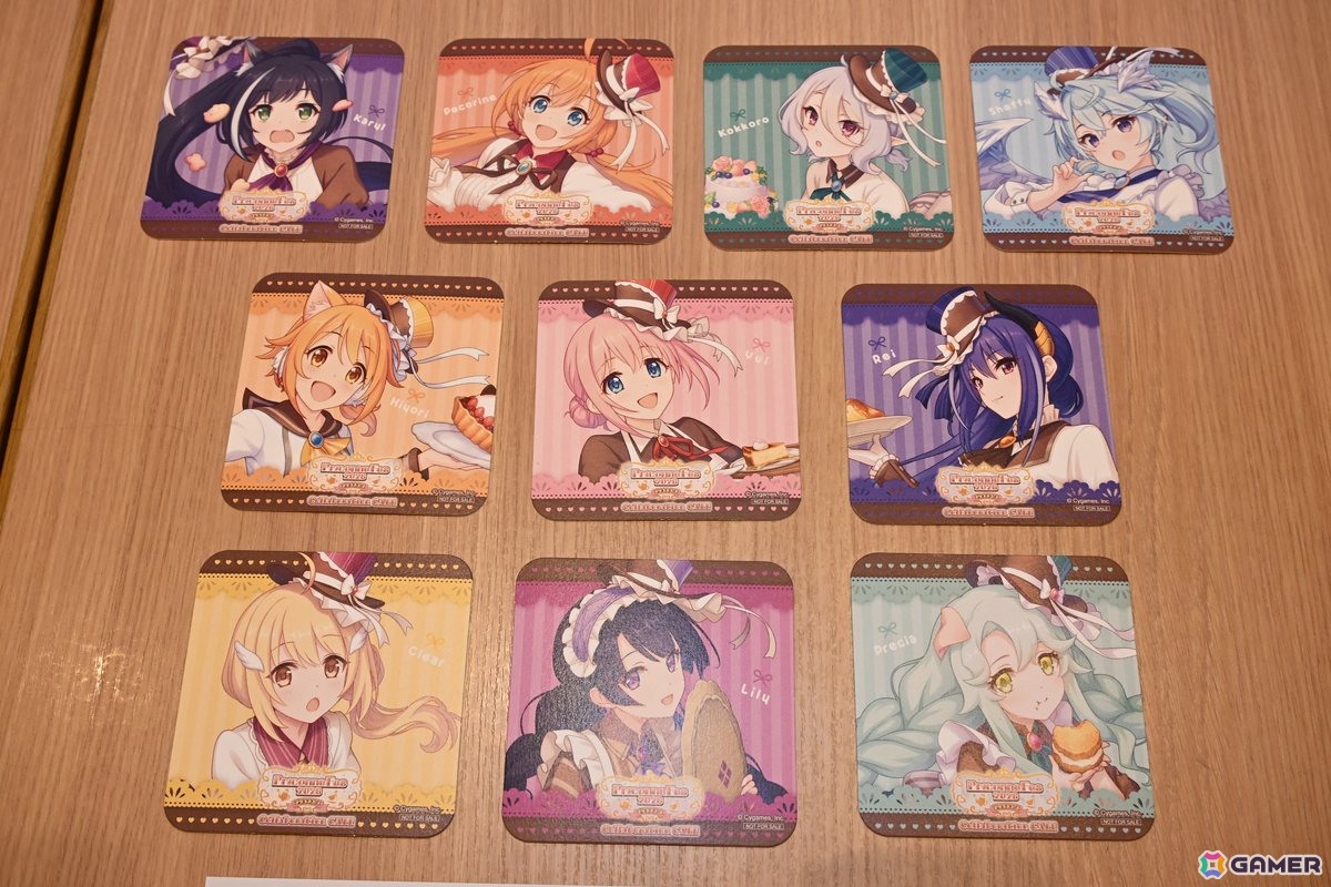 【トゥインクルウィッシュ】のスイーツの塔は壮観…！「プリコネR」×「プリコネフェス 2026」Collaboration Cafeの先行試食会をレポートの画像