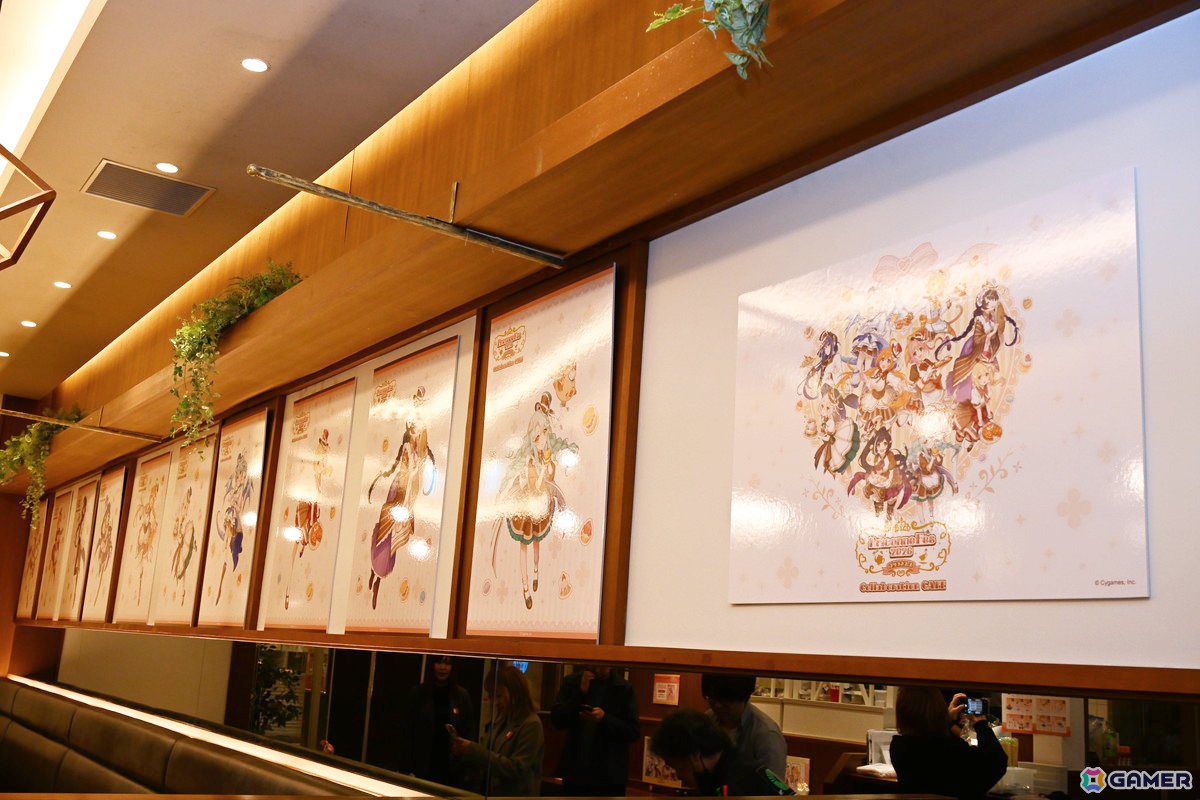 【トゥインクルウィッシュ】のスイーツの塔は壮観…！「プリコネR」×「プリコネフェス 2026」Collaboration Cafeの先行試食会をレポートの画像