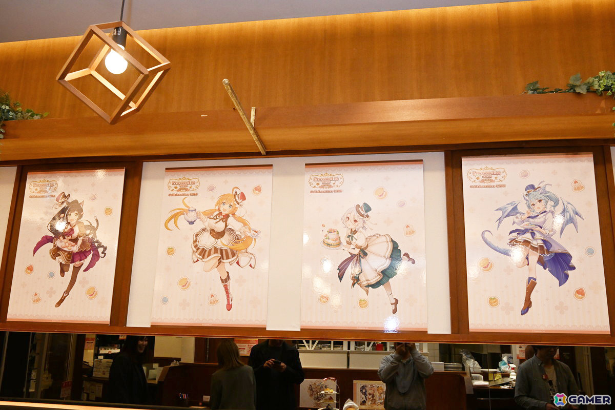 【トゥインクルウィッシュ】のスイーツの塔は壮観…！「プリコネR」×「プリコネフェス 2026」Collaboration Cafeの先行試食会をレポートの画像