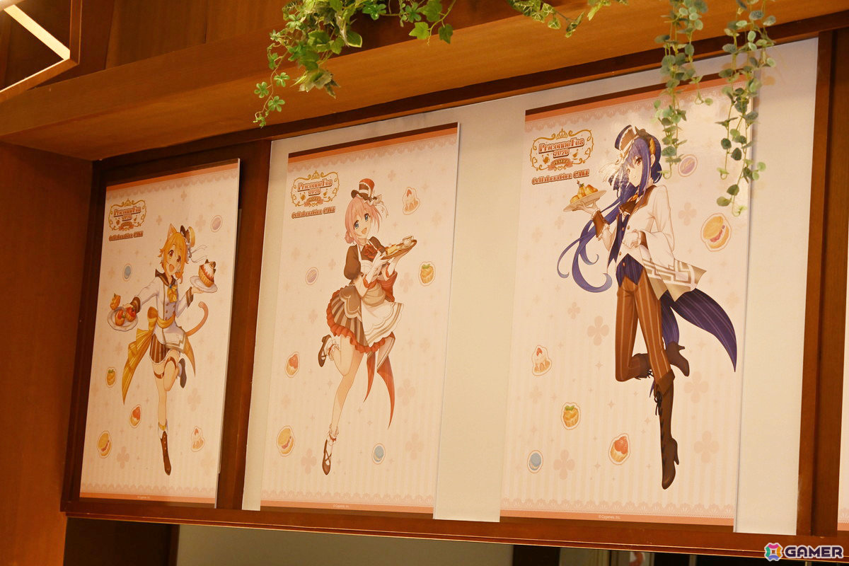 【トゥインクルウィッシュ】のスイーツの塔は壮観…！「プリコネR」×「プリコネフェス 2026」Collaboration Cafeの先行試食会をレポートの画像