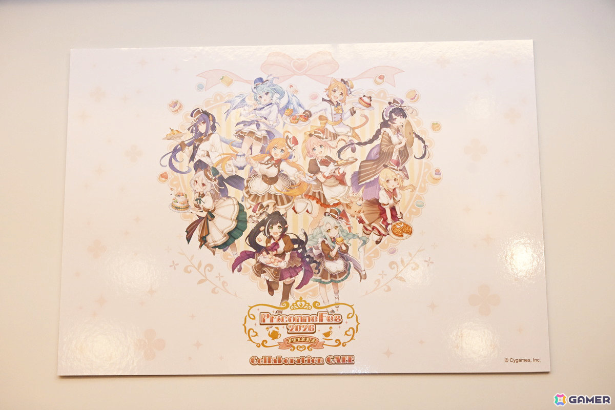 【トゥインクルウィッシュ】のスイーツの塔は壮観…！「プリコネR」×「プリコネフェス 2026」Collaboration Cafeの先行試食会をレポートの画像