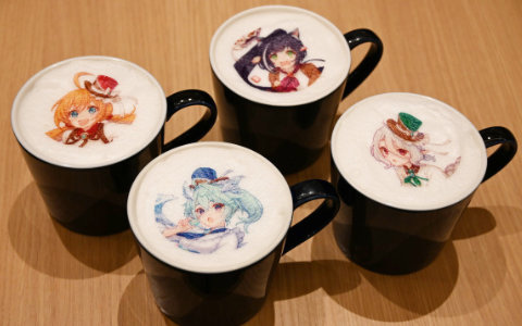 【トゥインクルウィッシュ】のスイーツの塔は壮観…！「プリコネR」×「プリコネフェス 2026」Collaboration Cafeの先行試食会をレポート