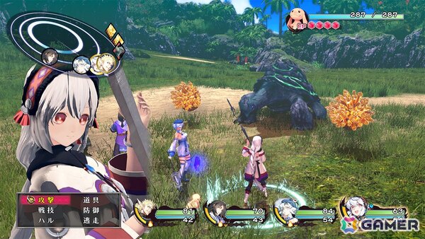 「うたわれるもの 白への道標」新キャラクター「シュンライ（CV：桑原由気）」や新要素「領域制圧システム」「ハルのATFプログラム」を紹介！の画像12