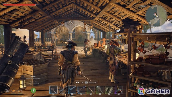 海賊サバイバルクラフト「Windrose / ウィンドローズ」の日本向けパブリッシュをポケットペアが担当！Steamのウィッシュリストは150万件を突破の画像8