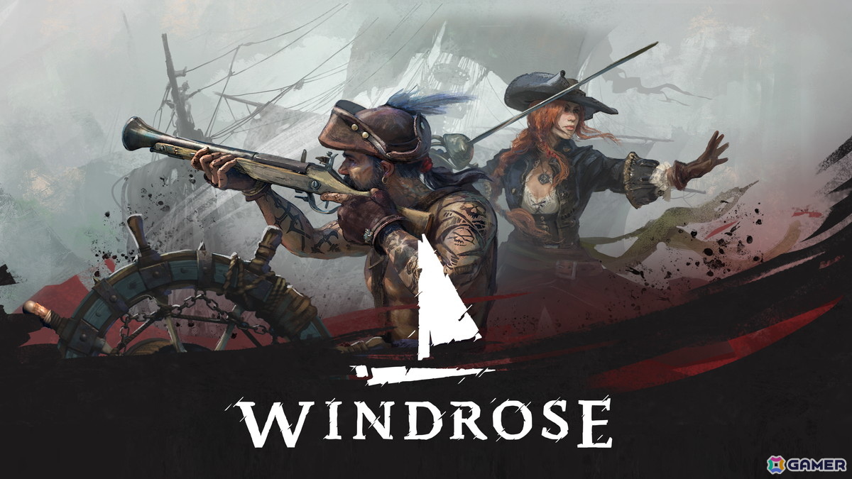 海賊サバイバルクラフト「Windrose / ウィンドローズ」の日本向けパブリッシュをポケットペアが担当!Steamのウィッシュリストは150万件を突破の画像