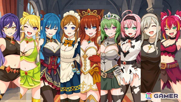 ヴァンサバライクな美少女育成タワーディフェンスゲーム「リベリオンプリンセス」がSteamで5月21日に配信！の画像2